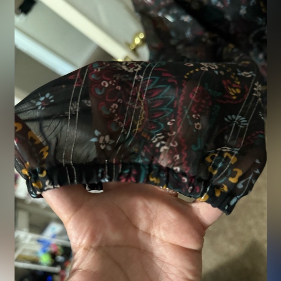 K. Jordan black‎ tunic - Picture 3 of 5